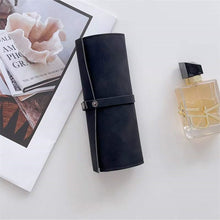 Charger l'image dans la galerie, Pochette montres en cuir • Noir