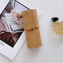 Charger l'image dans la galerie, Pochette montres en cuir • Marron clair