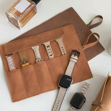 Charger l'image dans la galerie, Pochette montres en cuir