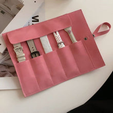 Charger l'image dans la galerie, Pochette montres en cuir