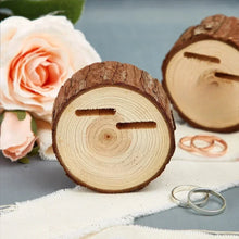 Charger l'image dans la galerie, Porte alliance rondin de bois