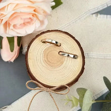 Charger l'image dans la galerie, Porte alliance rondin de bois