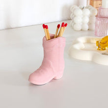 Charger l'image dans la galerie, Porte-allumettes bottes de cowboy • Céramique • Express Only