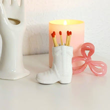 Charger l'image dans la galerie, Porte-allumettes bottes de cowboy • Céramique • Express Only