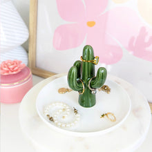 Charger l'image dans la galerie, Porte bague cactus en céramique