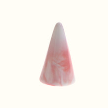 Charger l'image dans la galerie, Porte bague cône marbre rose