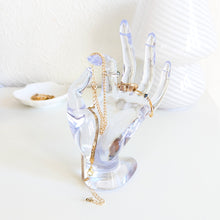 Charger l'image dans la galerie, Porte bagues main transparent