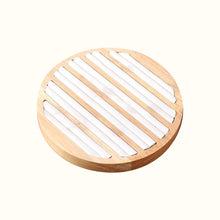 Charger l'image dans la galerie, Porte bagues en bois rond blanc