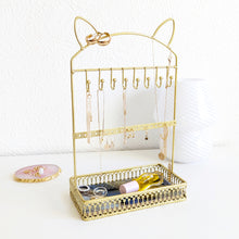 Charger l'image dans la galerie, Porte bijoux oreilles de chat