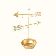 Charger l'image dans la galerie, Porte-bijoux flèches et coupelle en métal • Coups de coeur •