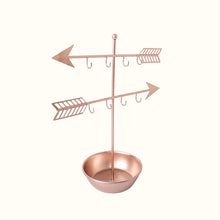 Charger l'image dans la galerie, Porte-bijoux flèches et coupelle en métal • Coups de coeur •