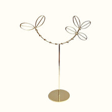 Charger l'image dans la galerie, Porte-bijoux fleur en métal • Livraison rapide • Métal