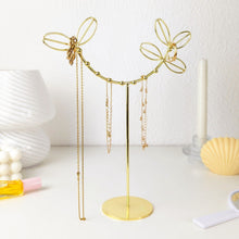 Charger l'image dans la galerie, Porte-bijoux fleur en métal