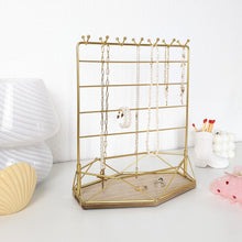 Charger l'image dans la galerie, Porte bijoux métal doré