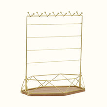 Charger l'image dans la galerie, Porte-bijoux métal doré