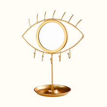 Charger l'image dans la galerie, Porte bijoux miroir oeil