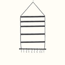 Charger l'image dans la galerie, Porte bijoux mural avec crochets en métal • Adore decorer •