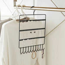 Charger l'image dans la galerie, Porte-bijoux mural cintre avec crochets • Adore decorer •