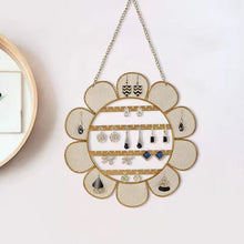 Charger l'image dans la galerie, Porte-bijoux mural fleur