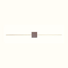 Charger l&#39;image dans la galerie, Porte-bijoux mural minimaliste cube en bois
