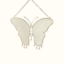 Charger l'image dans la galerie, Porte bijoux mural papillon doré