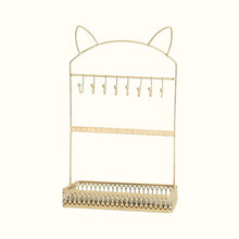 Charger l'image dans la galerie, Porte bijoux oreilles chat • Adore decorer • Adore exposer •
