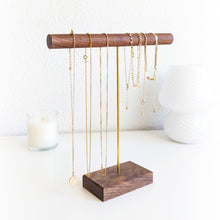 Charger l'image dans la galerie, Présentoir colliers et bracelets en bois