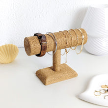 Charger l'image dans la galerie, Présentoir à bracelets et montres en cordage naturel