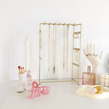 Charger l'image dans la galerie, Présentoir multi bijoux en métal doré • Express Only •