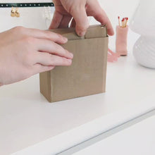 Charger et lire la vidéo dans la visionneuse de la Galerie, Mini sac de voyage pour bijoux