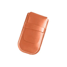 Charger l'image dans la galerie, Rangement pour montre homme en cuir marron