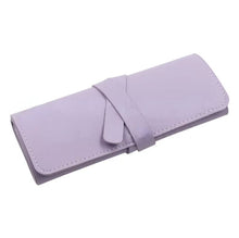 Charger l'image dans la galerie, Rouleau de voyage pour bijoux lilas