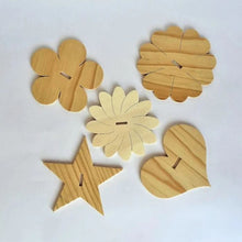 Charger l'image dans la galerie, Arbre à bijoux hellébore en bois