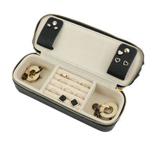 Charger l'image dans la galerie, Trousse de maquillage et emplacements bijoux noir