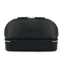 Charger l'image dans la galerie, Trousse de maquillage et emplacements bijoux noir