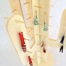 Charger l'image dans la galerie, Arbre à bijoux cactus en bois de peuplier • Bois • Made in