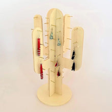 Charger l'image dans la galerie, Arbre à bijoux cactus en bois de peuplier • Bois • Made in