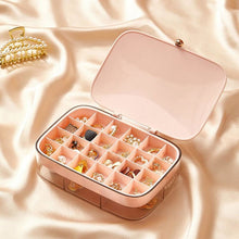 Charger l'image dans la galerie, Boite à bijoux de voyage à 30 compartiments • Plastique