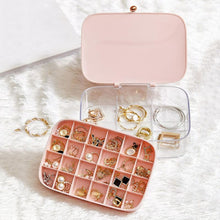 Charger l'image dans la galerie, Boite à bijoux de voyage à 30 compartiments • Plastique