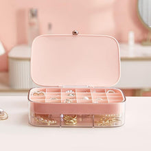 Charger l'image dans la galerie, Boite à bijoux de voyage à 30 compartiments • Plastique