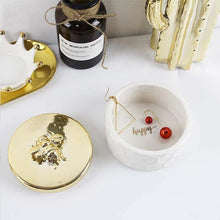 Charger l'image dans la galerie, Boîte à bijoux abeille • Céramique • Plastique