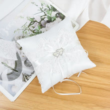 Charger l'image dans la galerie, Coussin alliance mariage