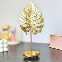 Charger l'image dans la galerie, Arbre à bijoux original feuille monstera