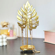 Charger l'image dans la galerie, Arbre à bijoux original feuille monstera
