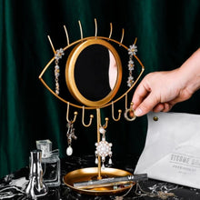 Charger l'image dans la galerie, Porte bijoux miroir oeil • Adore decorer • Adore exposer •