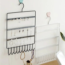 Charger l'image dans la galerie, Porte-bijoux mural cintre avec crochets • Adore decorer •