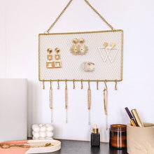 Charger l'image dans la galerie, Porte bijoux mural design en métal • Adore decorer • Adore