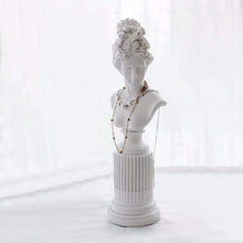 Charger l'image dans la galerie, Porte-colliers femme colonne style antique • Résine