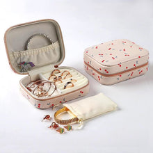 Charger l'image dans la galerie, Trousse pour bijoux cerises