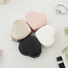 Charger l'image dans la galerie, Trousse de voyage bijoux cœur